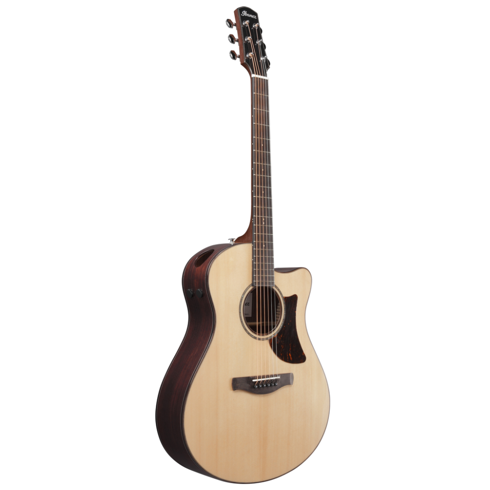 Ibanez AAM380CE Acoustic Guitar in Natural