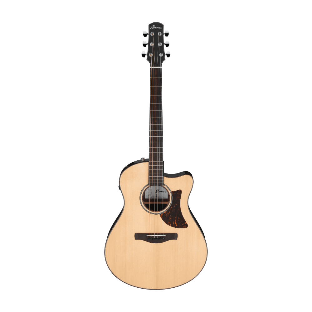 Ibanez AAM380CE Acoustic Guitar in Natural