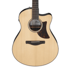 Ibanez AAM380CE Acoustic Guitar in Natural