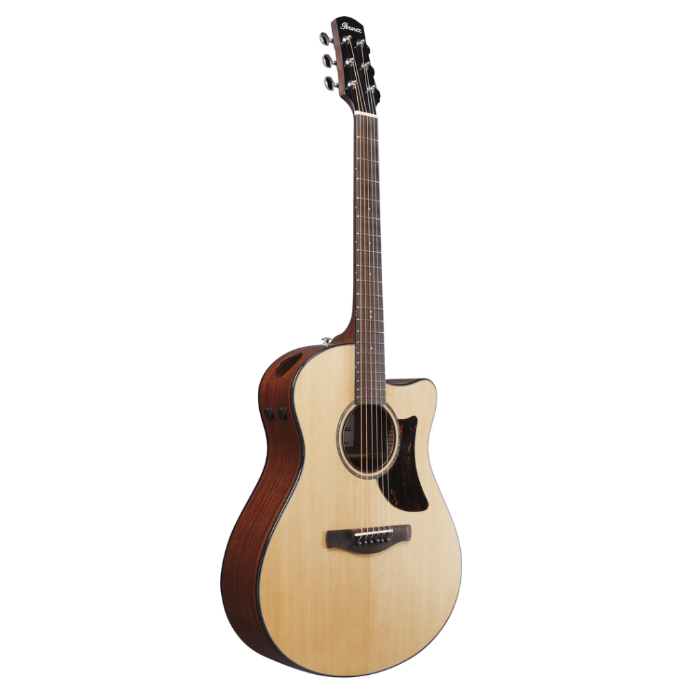 Ibanez AAM300CE Acoustic Guitar in Natural