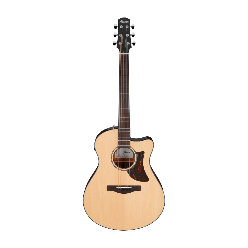 Ibanez AAM300CE Acoustic Guitar in Natural