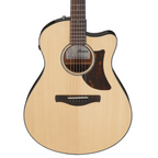 Ibanez AAM300CE Acoustic Guitar in Natural