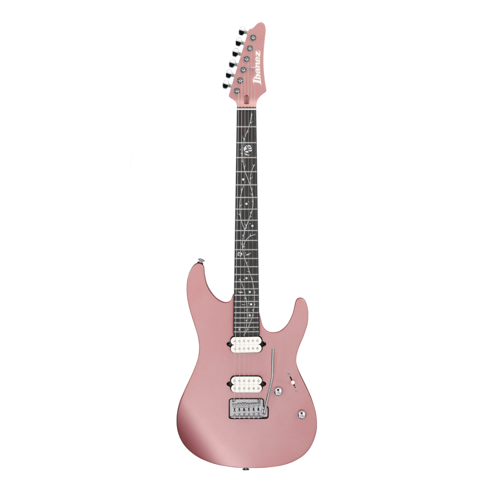 Ibanez TOD10 Tim Henson Signature Electric Guitar in Metallic Mauve