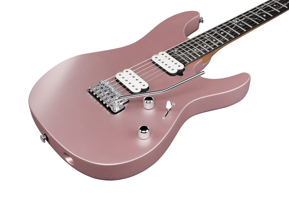 Ibanez TOD10 Tim Henson Signature Electric Guitar in Metallic Mauve