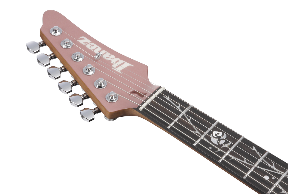 Ibanez TOD10 Tim Henson Signature Electric Guitar in Metallic Mauve