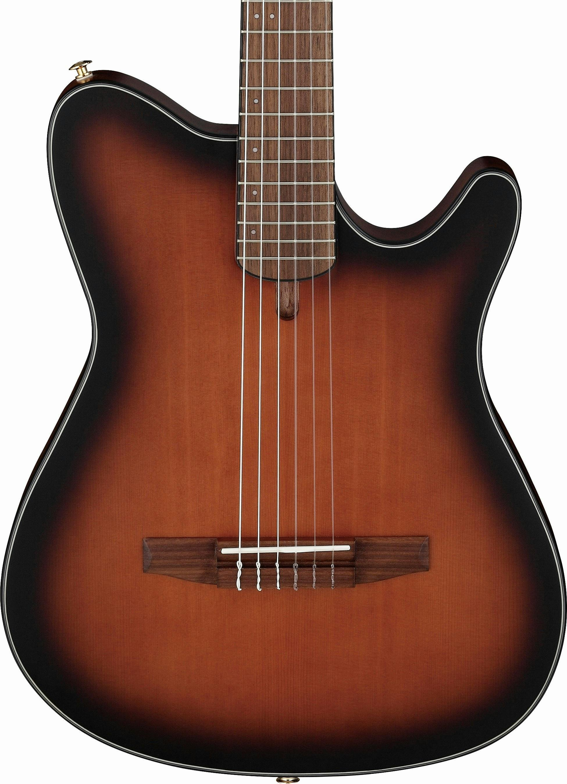 Ibanez FRH10N BSF Nylon String Guitar