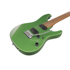 Ibanez AZ2402 Electric Guitar with Case - Apple Green Metallic