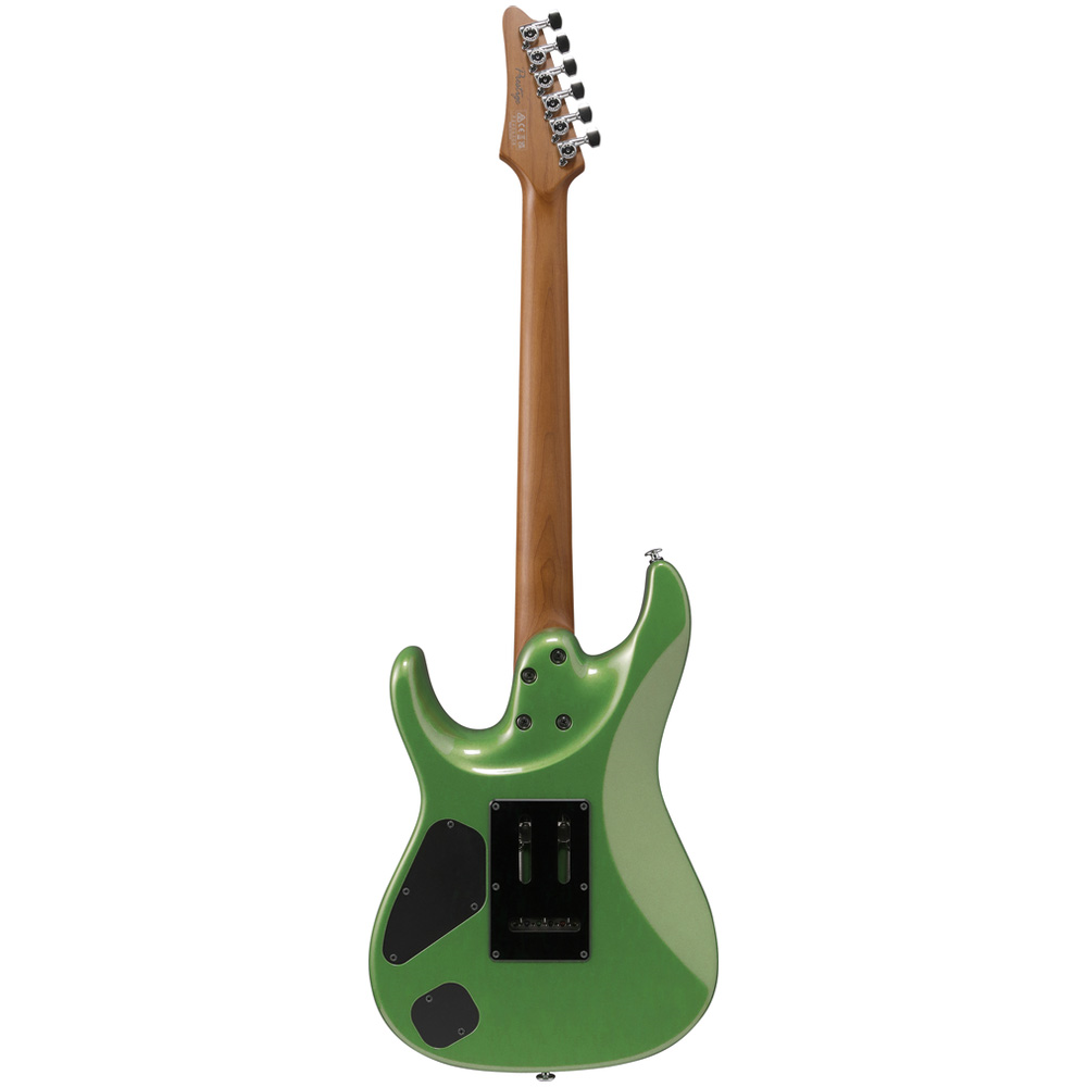 Ibanez AZ2402 Electric Guitar with Case - Apple Green Metallic