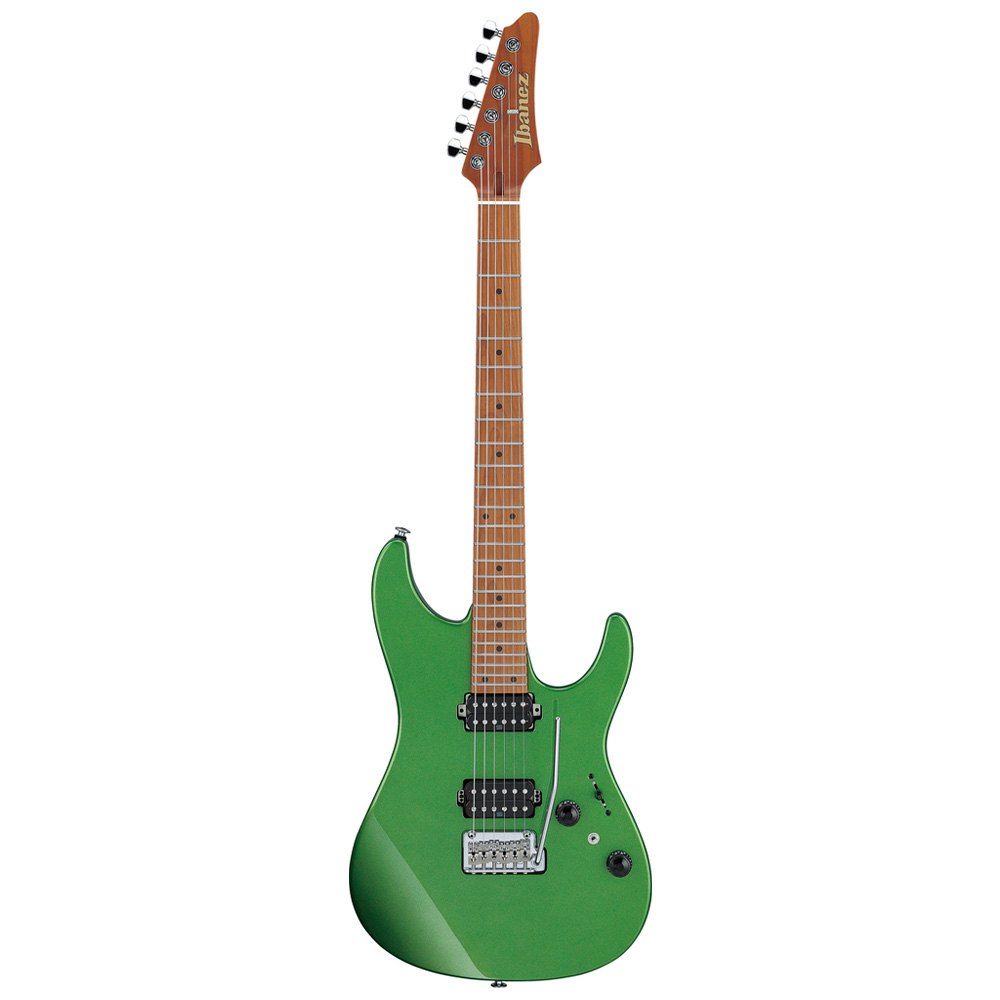 Ibanez AZ2402 Electric Guitar with Case - Apple Green Metallic