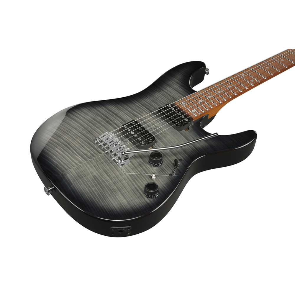 Ibanez AZ24S1F Transparent Black Sunburst Electric Guitar