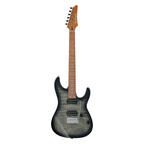 Ibanez AZ24S1F Transparent Black Sunburst Electric Guitar