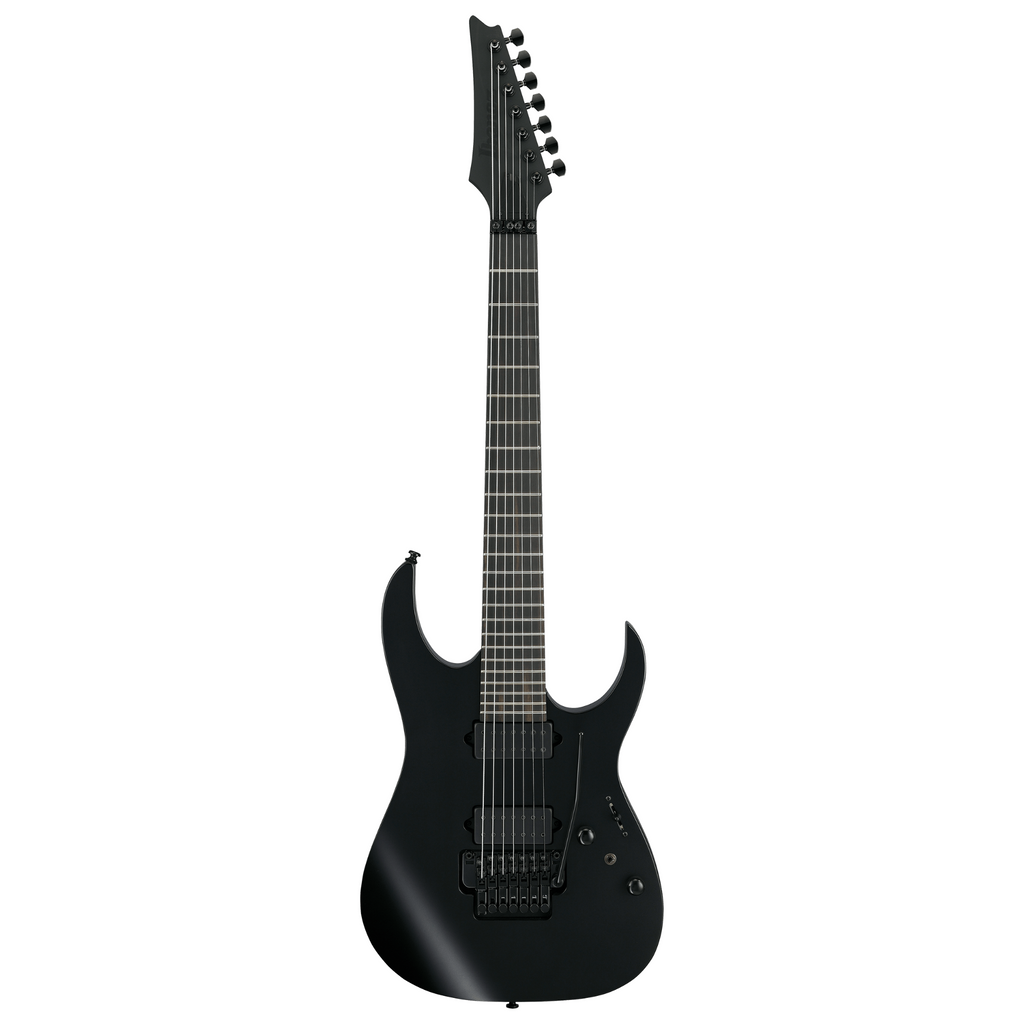 Ibanez RGRB720 BKF 7 String Electric Guitar - Satin Black