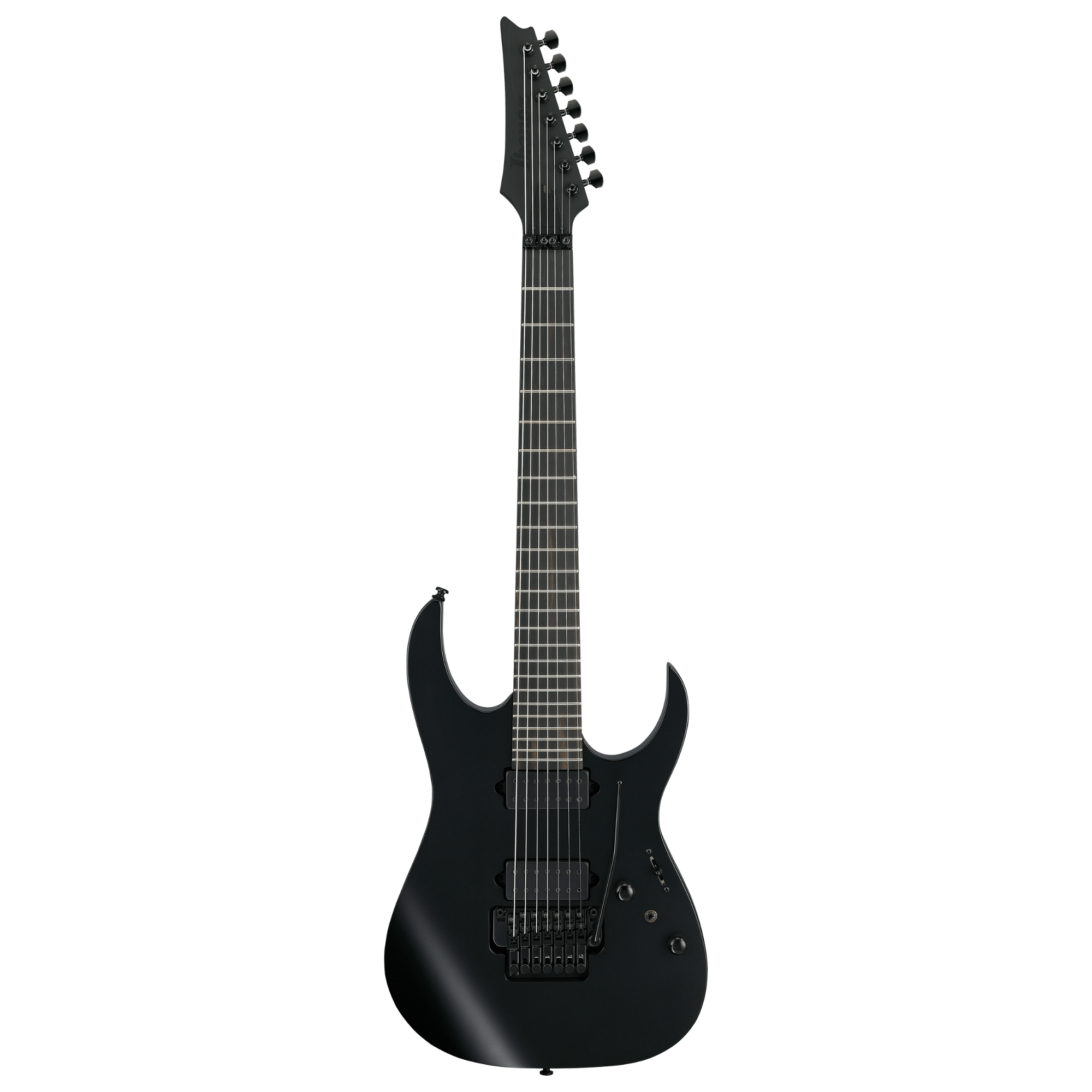 Ibanez RGRB720 BKF 7 String Electric Guitar - Satin Black