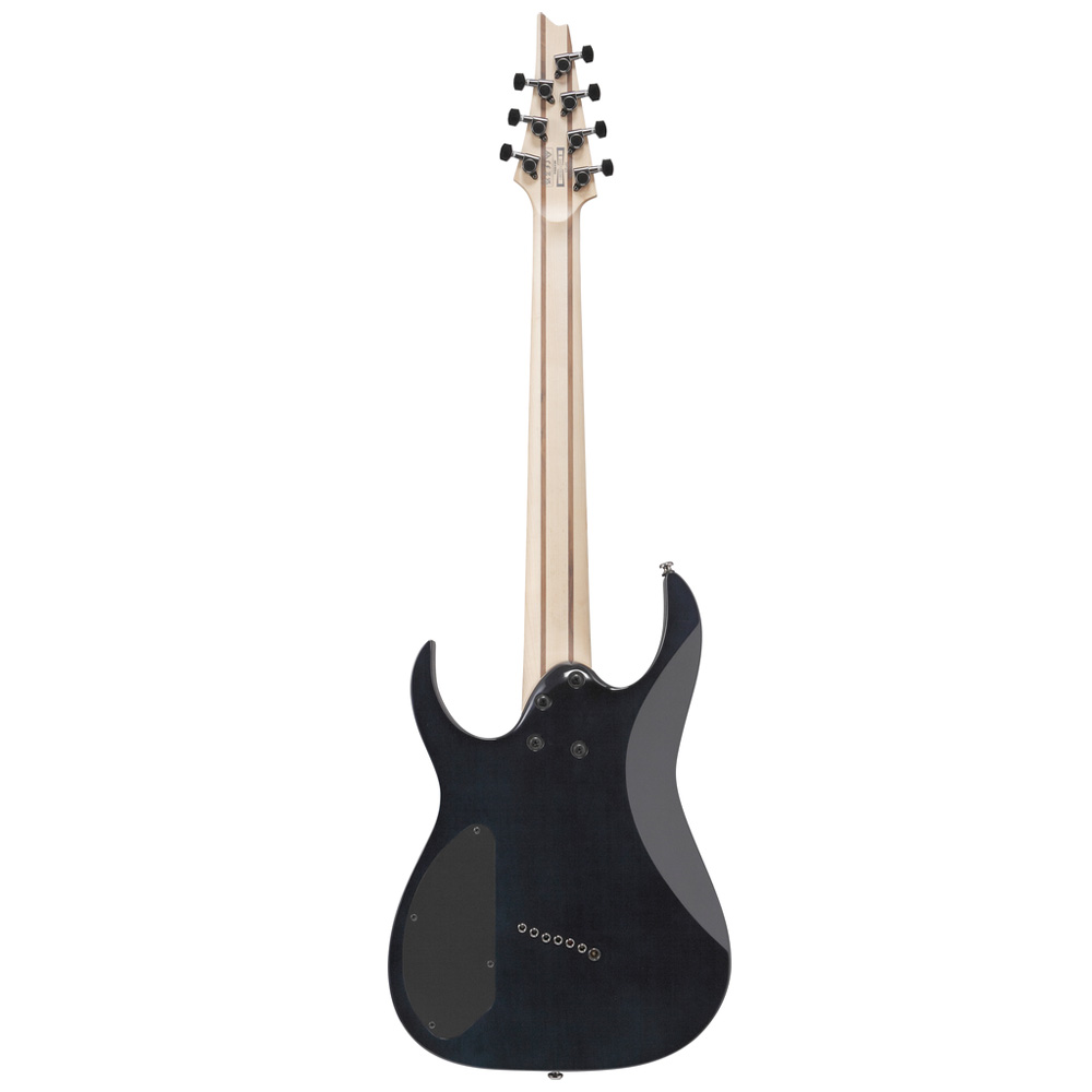 Ibanez RGMS7PB Electric Guitar - Cosmic Blue Star Burst