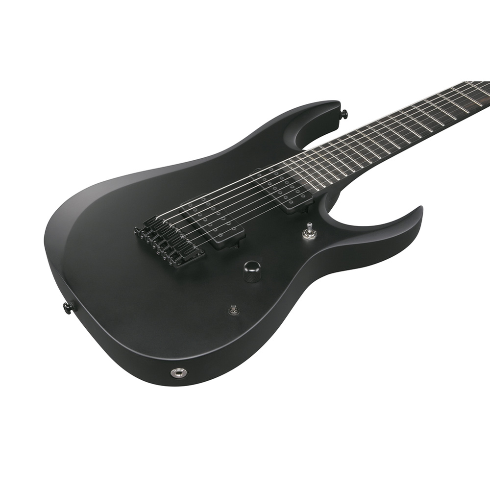 Ibanez RGDRB71 Electric Guitar - Black Flat