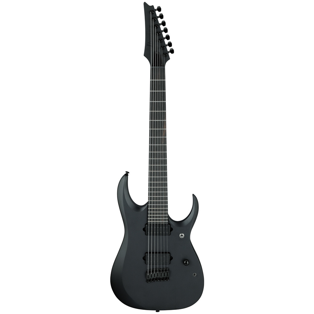 Ibanez RGDRB71 Electric Guitar - Black Flat