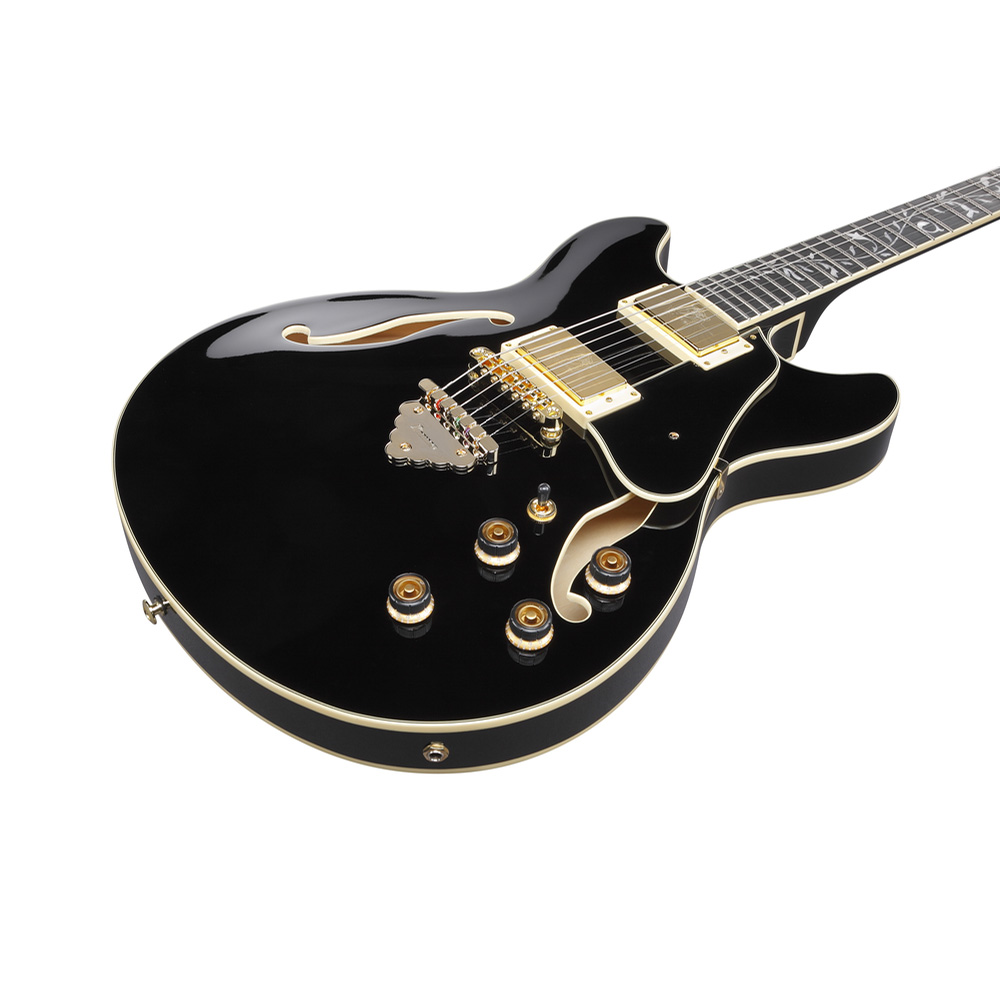 Ibanez AS93SP Electric Guitar - Black