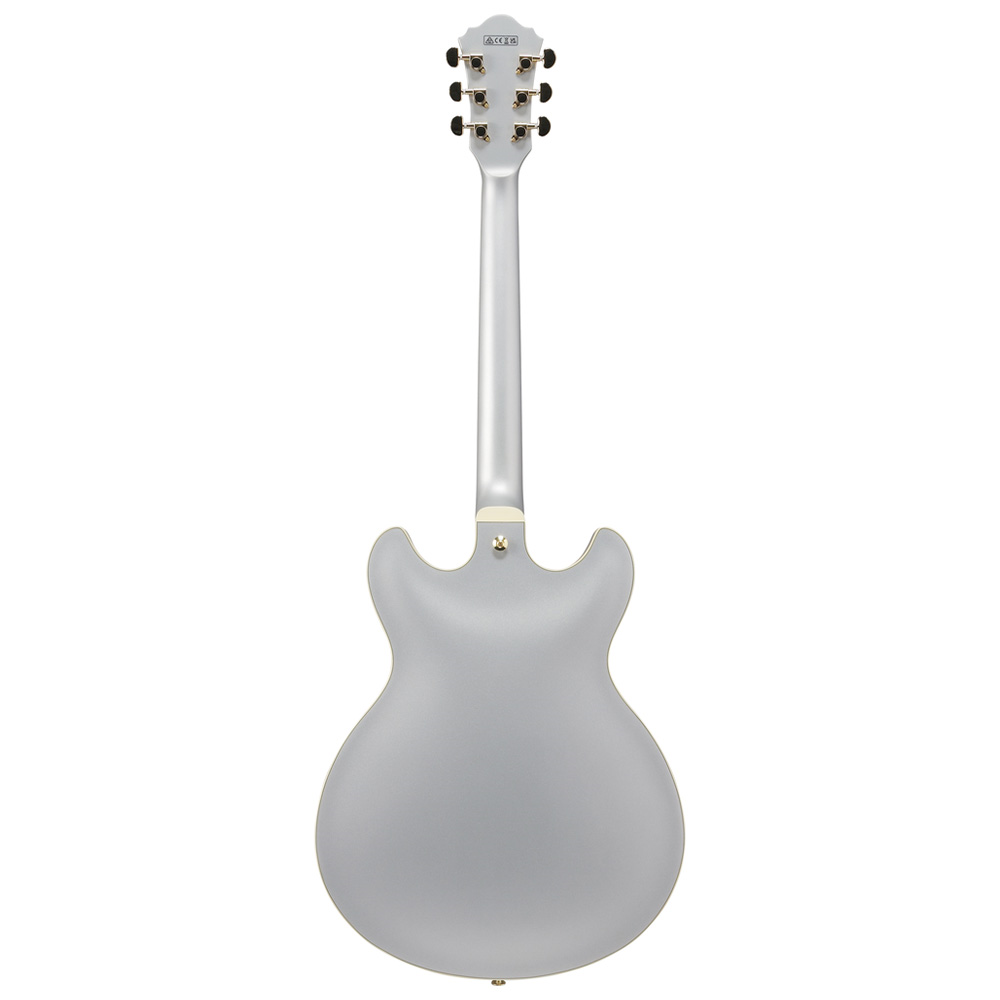 Ibanez AS73G Electric Guitar - Moonstone Silver Flat