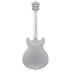 Ibanez AS73G Electric Guitar - Moonstone Silver Flat