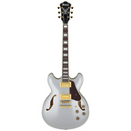 Ibanez AS73G Electric Guitar - Moonstone Silver Flat