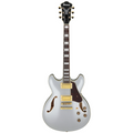 Ibanez AS73G Electric Guitar - Moonstone Silver Flat