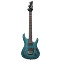 Ibanez S520AH Electric Guitar - Cosmic Blue Flat