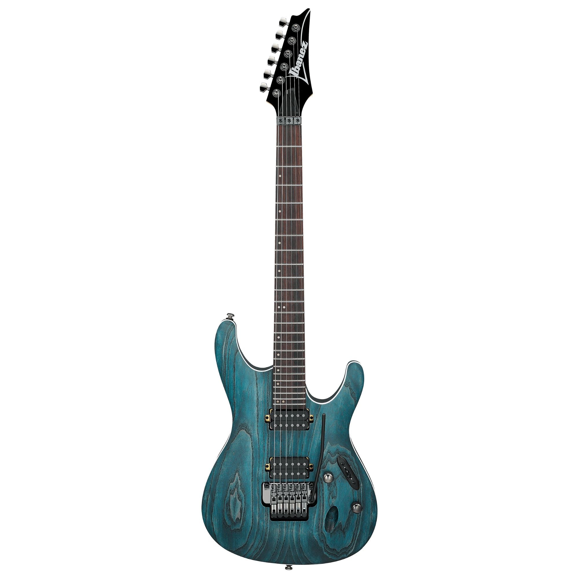Ibanez S520AH Electric Guitar - Cosmic Blue Flat