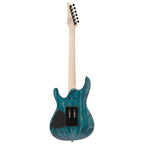 Ibanez S520AH Electric Guitar - Cosmic Blue Flat