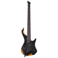 Ibanez EHB1135MS Electric Bass - Silver Wave Black Low Gloss