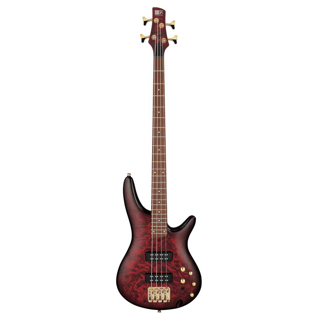 Ibanez SR300EDX WZM Electric Bass - Wine Red Frozen Matte