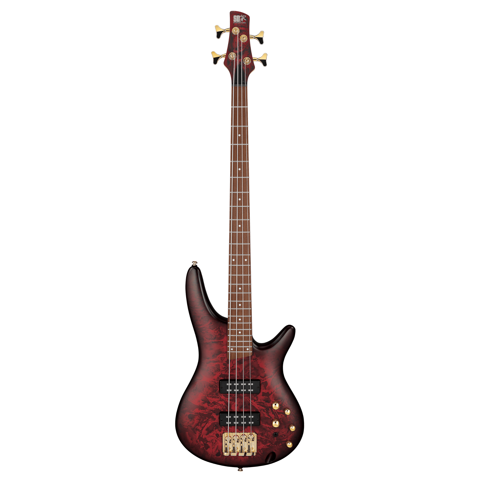 Ibanez SR300EDX WZM Electric Bass - Wine Red Frozen Matte