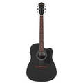 Ibanez V44CE WK Acoustic Guitar - Weathered Black