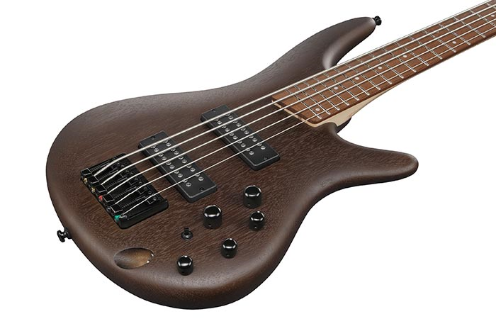 Ibanez SR305EBWNF 5 String Electric Bass - Walnut Flat