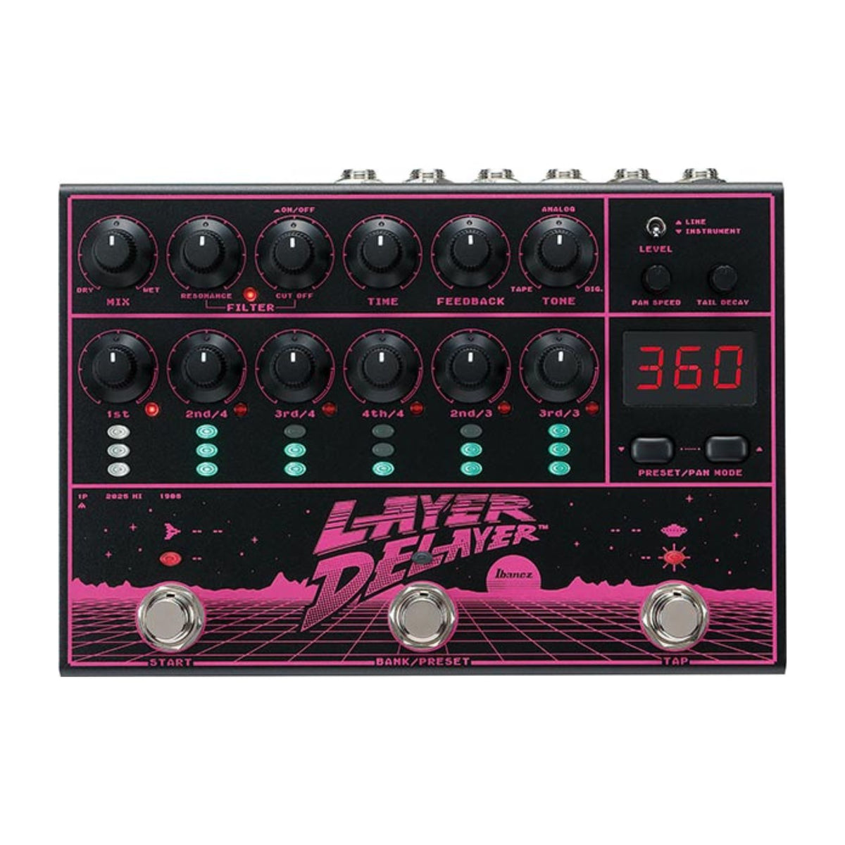 Ibanez LD303 Multi Function Delayer Pedal