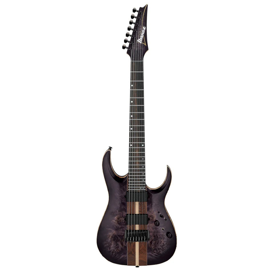 Ibanez RGA217P1PB 7str Electric Guitar w/Bag - Deep Twilight Burst