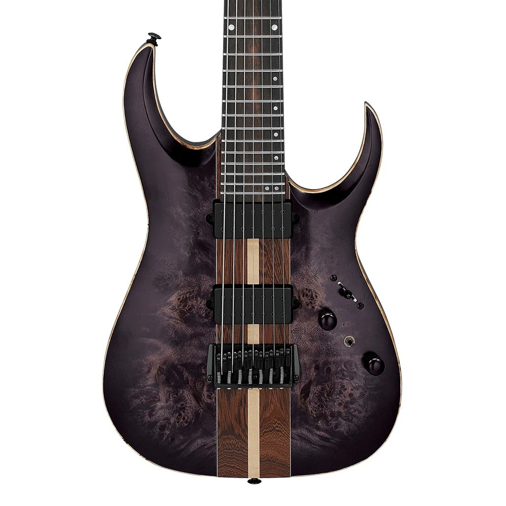 Ibanez RGA217P1PB 7str Electric Guitar w/Bag - Deep Twilight Burst