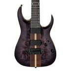 Ibanez RGA217P1PB 7str Electric Guitar w/Bag - Deep Twilight Burst