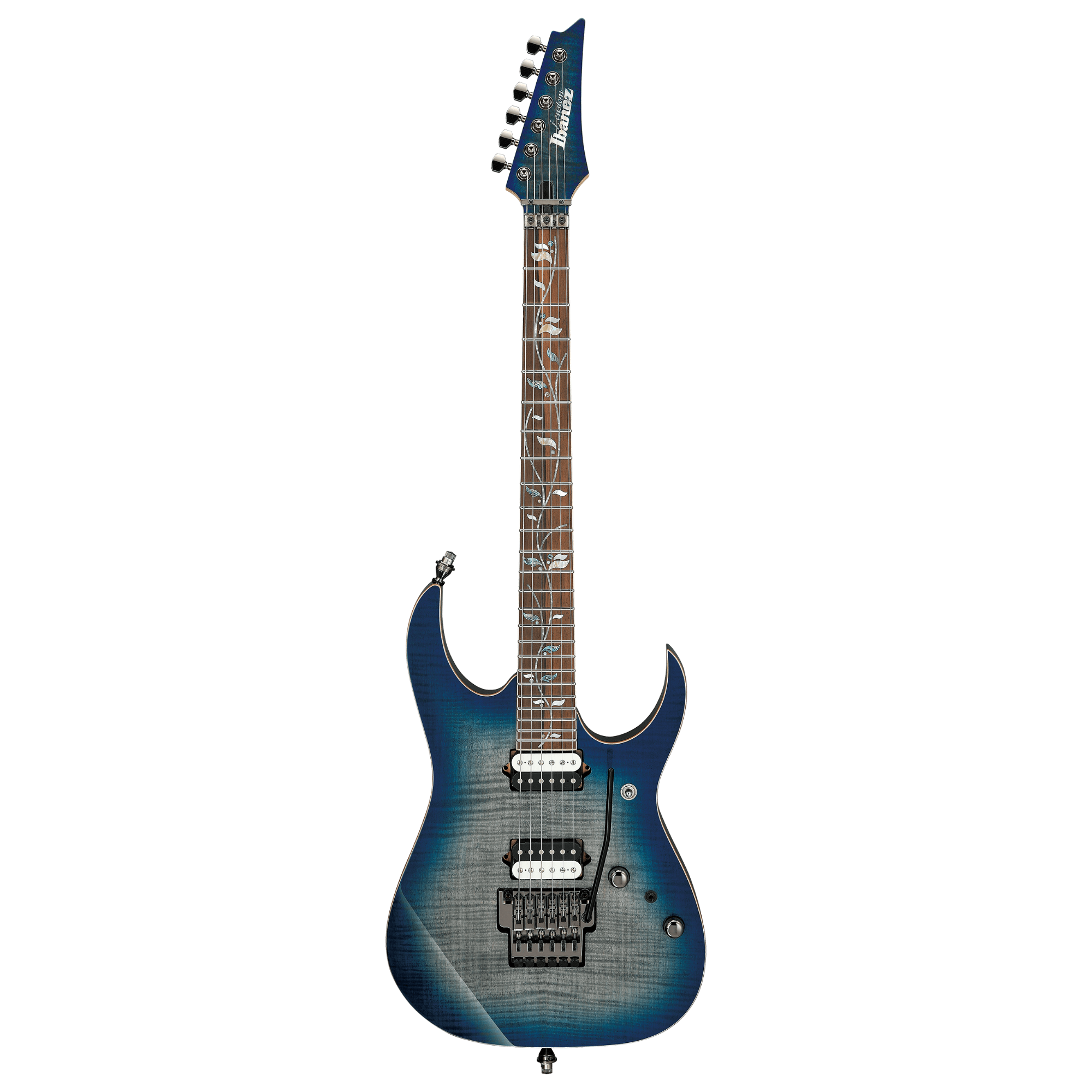 Ibanez RG8520 SDE J Ccustom Electric Guitar w/Case - Sodalite Blue