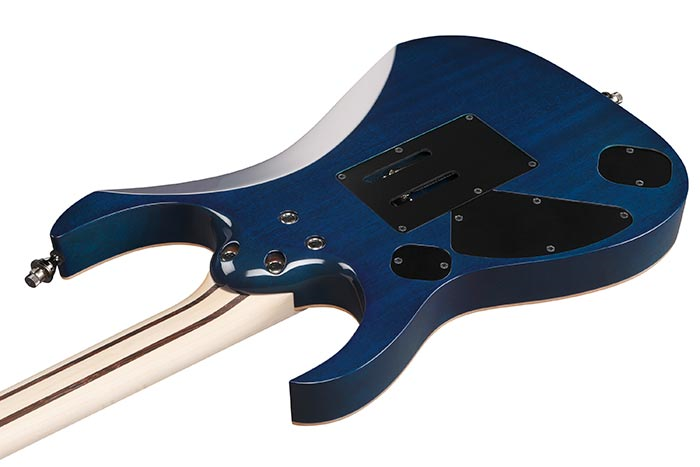 Ibanez RG8520 SDE J Ccustom Electric Guitar w/Case - Sodalite Blue