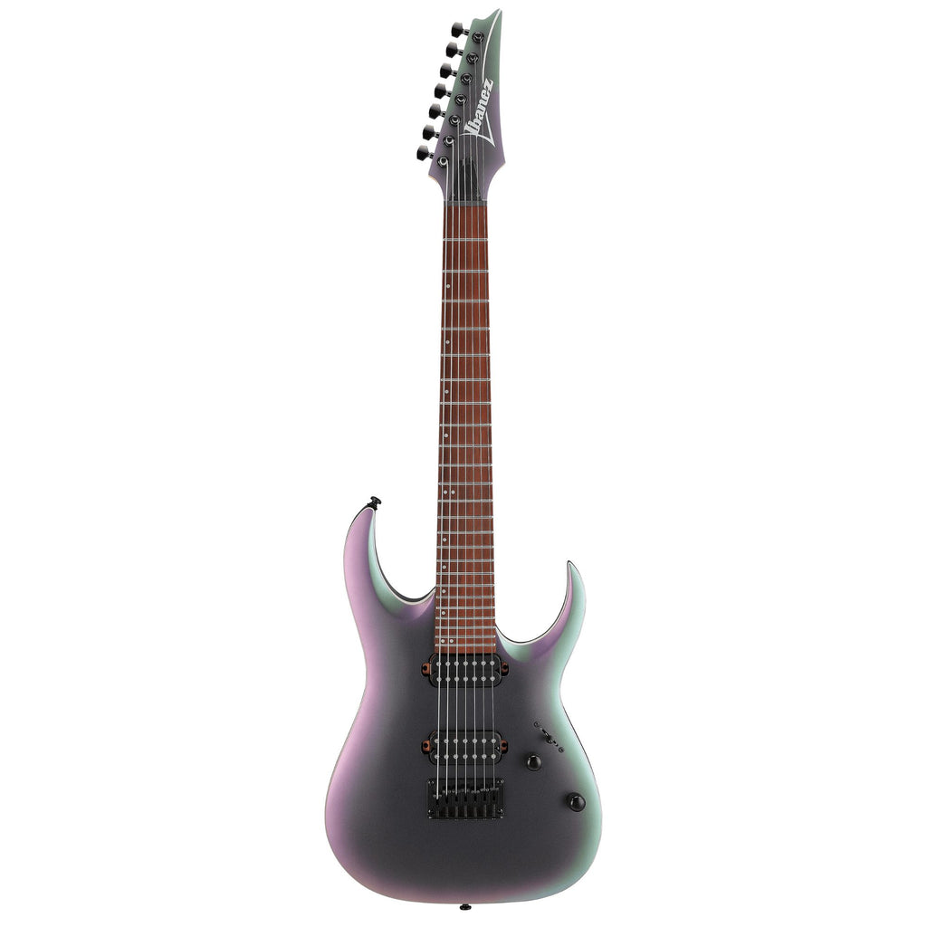 Ibanez RGA742EX Black Aurora Burst Matte Electric Guitar
