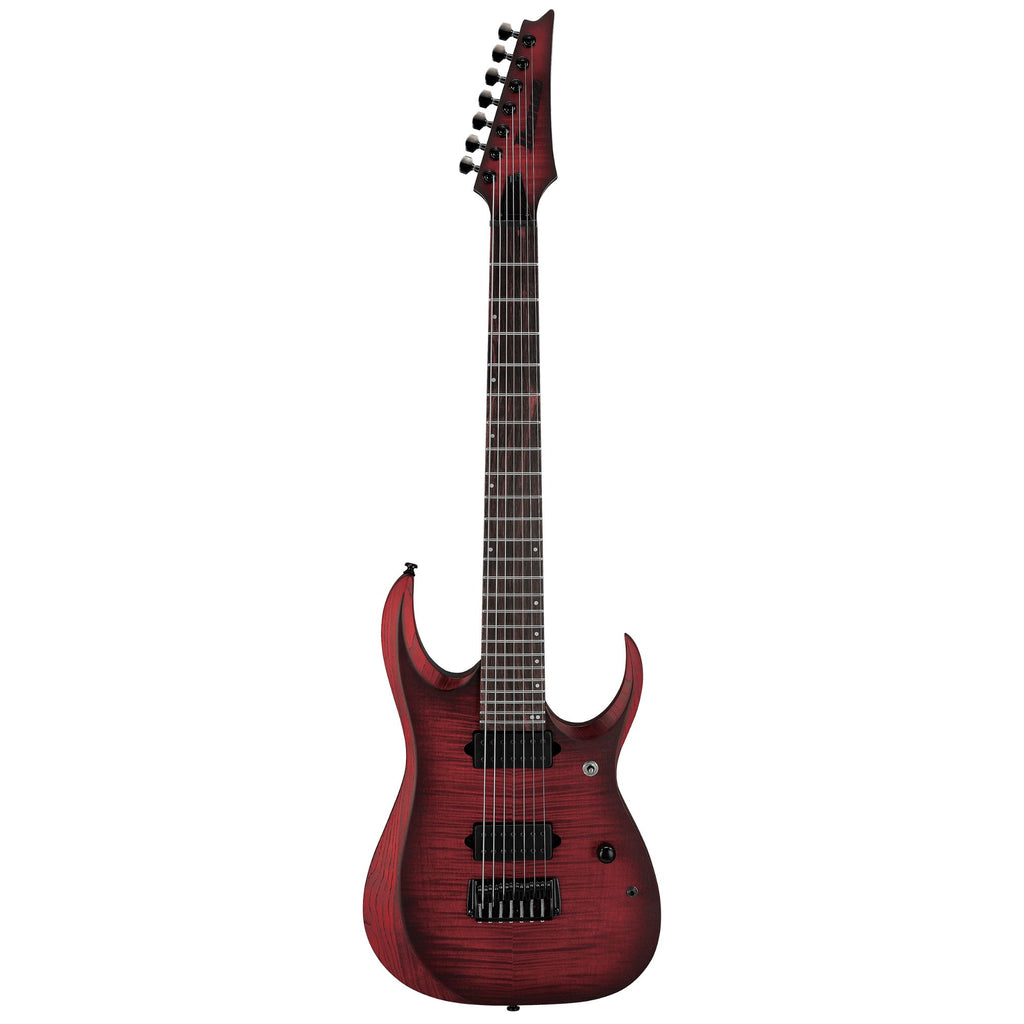Ibanez RGD721FA Stained Wine Red Burst Flat Electric Guitar