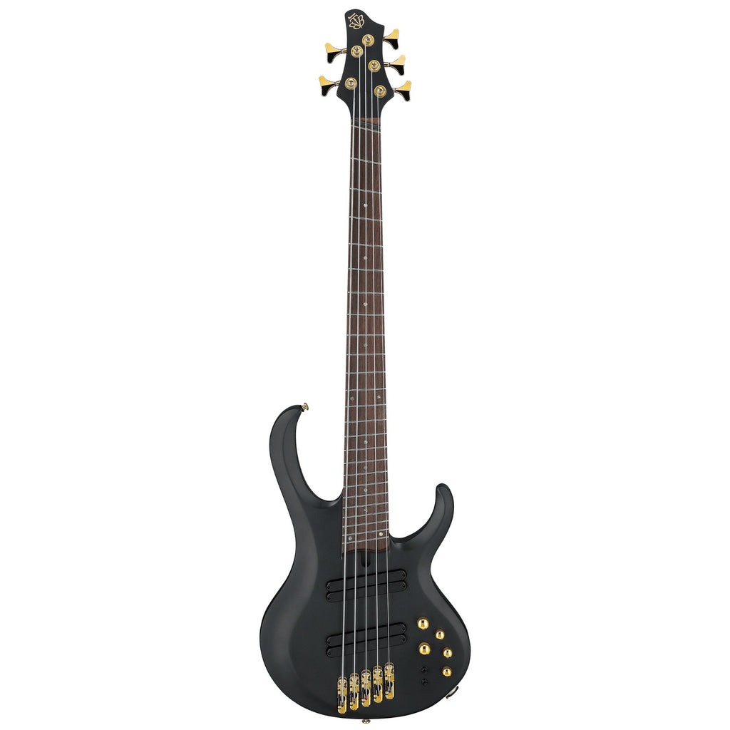 Ibanez BTB605LM Black Flat Electric Bass