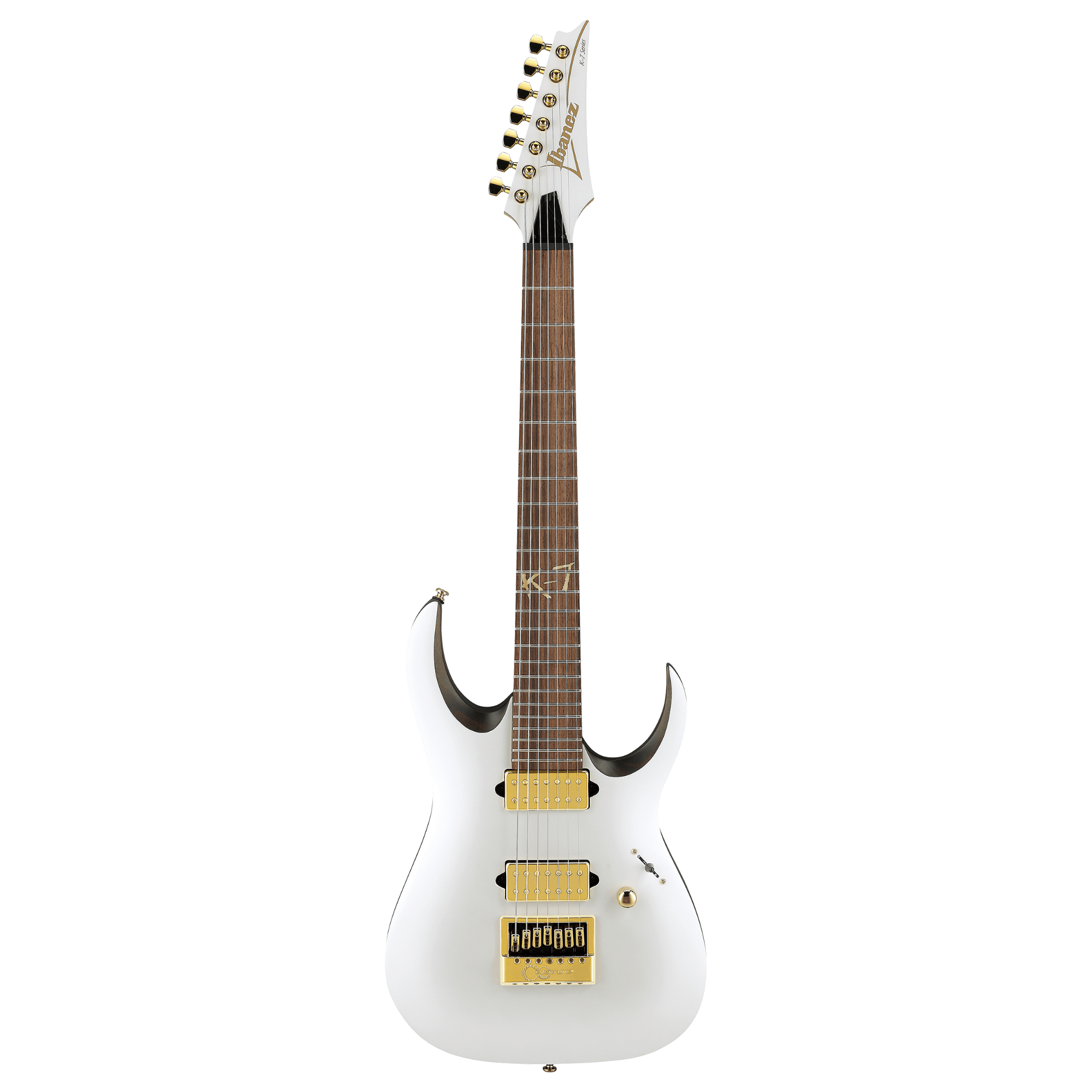 Ibanez K7YANG Head Signature 7-String Electric Guitar - White