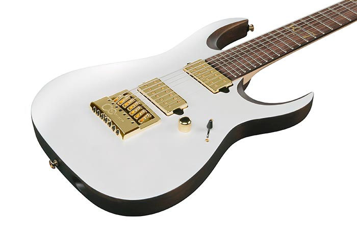 Ibanez K7YANG Head Signature 7-String Electric Guitar - White