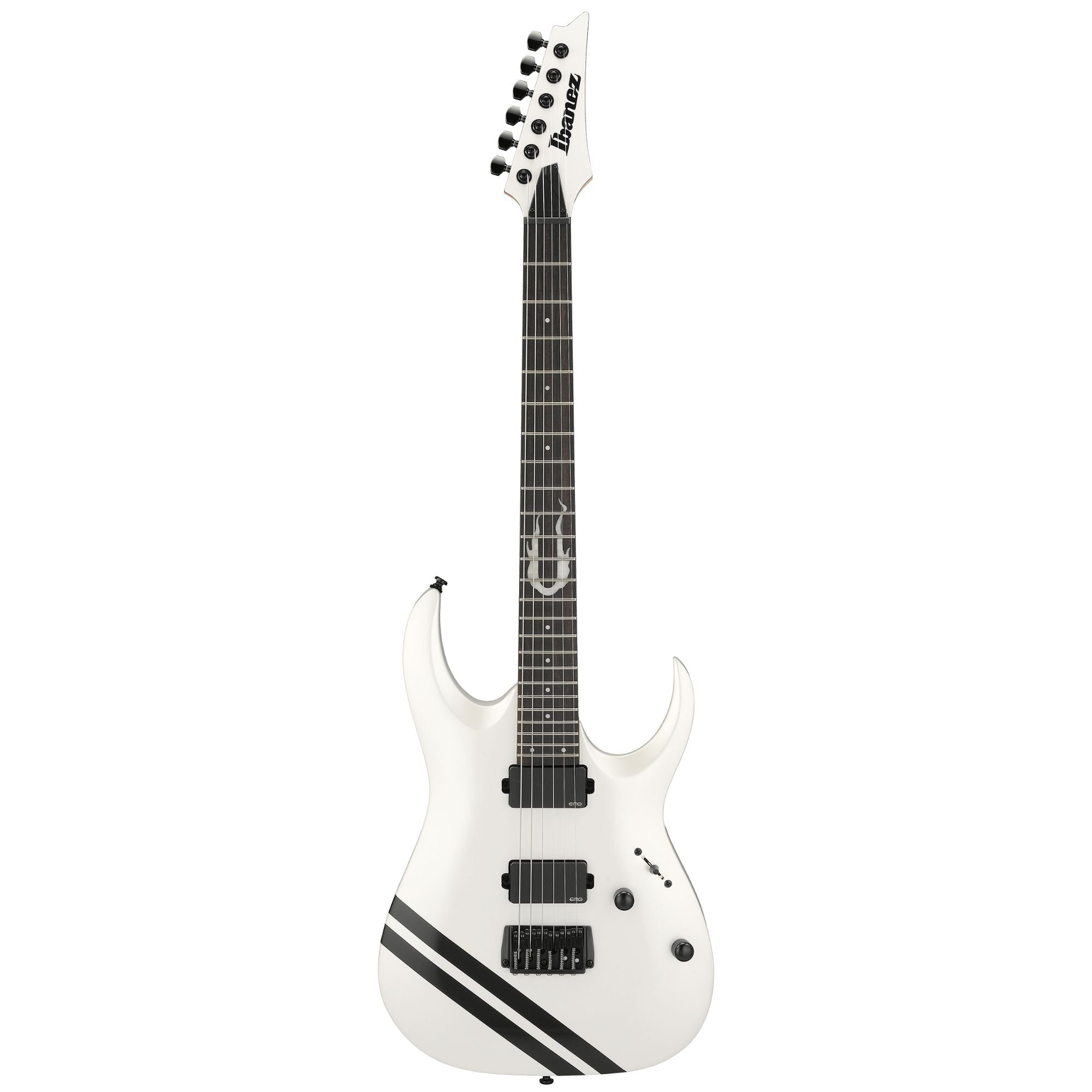 Ibanez JBBM40 PW JB Brubaker Signature Electric Guitar - Pearl White