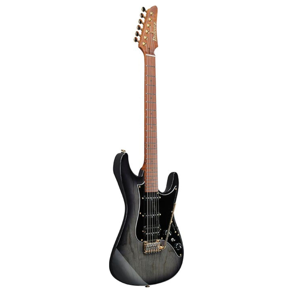 Ibanez AZ2204AG Transparent Gray Burst Electric Guitar