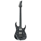 Ibanez RG5320R Cosmic Shadow electric guitar with sleek design and modern hardware, featuring a dark cosmic shadow finish.