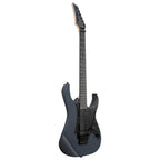 Ibanez RGR5130R Gray Metallic electric guitar with sleek body, six strings, and modern hardware, perfect for rock and metal playing.