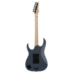 Ibanez RGR5130R Gray Metallic electric guitar with sleek body and six strings, showcasing its modern design and hardware details.