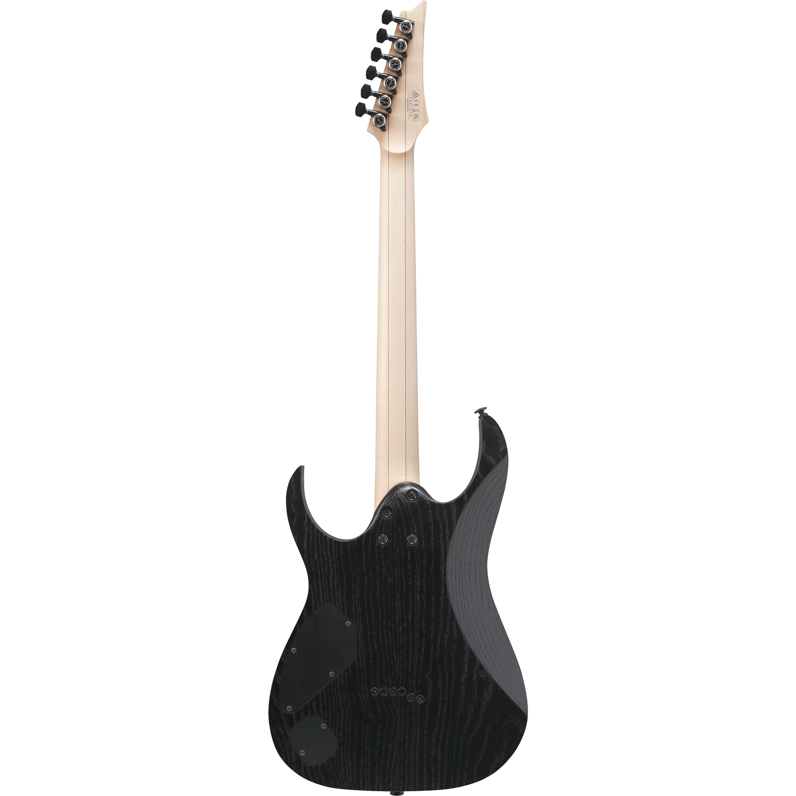 Ibanez RGR662AHBF Weathered Black Electric Guitar